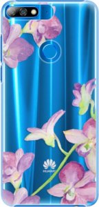 Plastové pouzdro iSaprio - Purple Orchid - Huawei Y7 Prime 2018