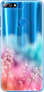 Plastové pouzdro iSaprio - Rainbow Grass - Huawei Y7 Prime 2018