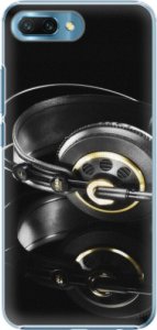 Plastové pouzdro iSaprio - Headphones 02 - Huawei Honor 10