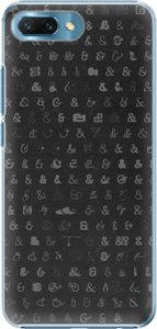 Plastové pouzdro iSaprio - Ampersand 01 - Huawei Honor 10