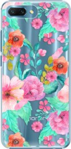 Plastové pouzdro iSaprio - Flower Pattern 01 - Huawei Honor 10