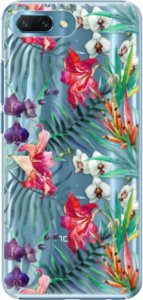 Plastové pouzdro iSaprio - Flower Pattern 03 - Huawei Honor 10