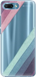Plastové pouzdro iSaprio - Glitter Stripes 01 - Huawei Honor 10