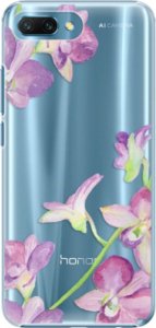 Plastové pouzdro iSaprio - Purple Orchid - Huawei Honor 10