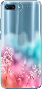 Plastové pouzdro iSaprio - Rainbow Grass - Huawei Honor 10