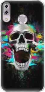 Plastové pouzdro iSaprio - Skull in Colors - Asus ZenFone 5 ZE620KL