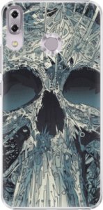Plastové pouzdro iSaprio - Abstract Skull - Asus ZenFone 5 ZE620KL