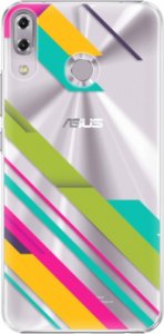 Plastové pouzdro iSaprio - Color Stripes 03 - Asus ZenFone 5 ZE620KL