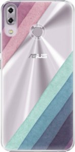 Plastové pouzdro iSaprio - Glitter Stripes 01 - Asus ZenFone 5 ZE620KL