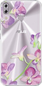 Plastové pouzdro iSaprio - Purple Orchid - Asus ZenFone 5 ZE620KL