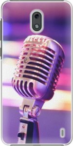 Plastové pouzdro iSaprio - Vintage Microphone - Nokia 2