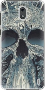 Plastové pouzdro iSaprio - Abstract Skull - Nokia 2