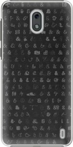 Plastové pouzdro iSaprio - Ampersand 01 - Nokia 2