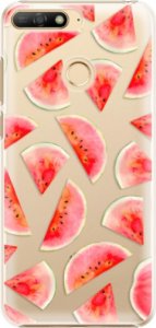 Plastové pouzdro iSaprio - Melon Pattern 02 - Huawei Y6 Prime 2018