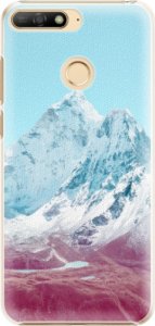 Plastové pouzdro iSaprio - Highest Mountains 01 - Huawei Y6 Prime 2018