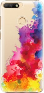 Plastové pouzdro iSaprio - Color Splash 01 - Huawei Y6 Prime 2018