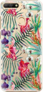 Plastové pouzdro iSaprio - Flower Pattern 03 - Huawei Y6 Prime 2018