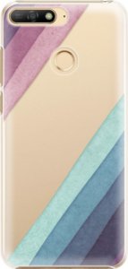 Plastové pouzdro iSaprio - Glitter Stripes 01 - Huawei Y6 Prime 2018
