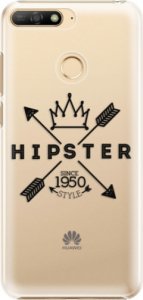 Plastové pouzdro iSaprio - Hipster Style 02 - Huawei Y6 Prime 2018