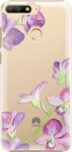 Plastové pouzdro iSaprio - Purple Orchid - Huawei Y6 Prime 2018
