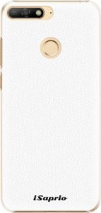 Plastové pouzdro iSaprio - 4Pure - bílý - Huawei Y6 Prime 2018