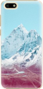 Plastové pouzdro iSaprio - Highest Mountains 01 - Huawei Y5 2018