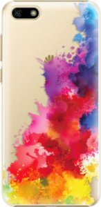 Plastové pouzdro iSaprio - Color Splash 01 - Huawei Y5 2018
