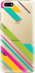 Plastové pouzdro iSaprio - Color Stripes 03 - Huawei Y5 2018
