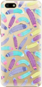 Plastové pouzdro iSaprio - Feather Pattern 01 - Huawei Y5 2018
