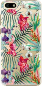 Plastové pouzdro iSaprio - Flower Pattern 03 - Huawei Y5 2018