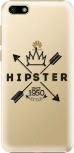 Plastové pouzdro iSaprio - Hipster Style 02 - Huawei Y5 2018