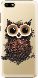 Plastové pouzdro iSaprio - Owl And Coffee - Huawei Y5 2018