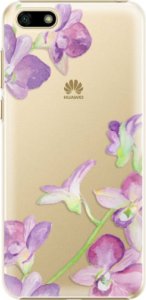 Plastové pouzdro iSaprio - Purple Orchid - Huawei Y5 2018