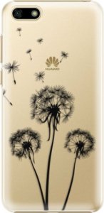 Plastové pouzdro iSaprio - Three Dandelions - black - Huawei Y5 2018