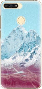Plastové pouzdro iSaprio - Highest Mountains 01 - Huawei Honor 7A