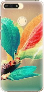 Plastové pouzdro iSaprio - Autumn 02 - Huawei Honor 7A