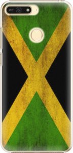 Plastové pouzdro iSaprio - Flag of Jamaica - Huawei Honor 7A