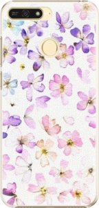 Plastové pouzdro iSaprio - Wildflowers - Huawei Honor 7A