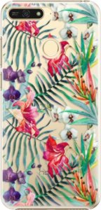 Plastové pouzdro iSaprio - Flower Pattern 03 - Huawei Honor 7A