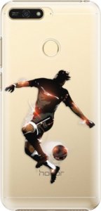 Plastové pouzdro iSaprio - Fotball 01 - Huawei Honor 7A