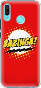 Plastové pouzdro iSaprio - Bazinga 01 - Huawei Nova 3