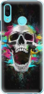 Plastové pouzdro iSaprio - Skull in Colors - Huawei Nova 3