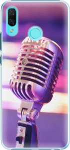 Plastové pouzdro iSaprio - Vintage Microphone - Huawei Nova 3