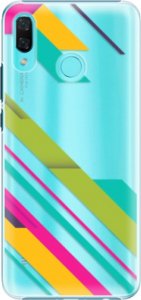 Plastové pouzdro iSaprio - Color Stripes 03 - Huawei Nova 3