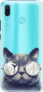 Plastové pouzdro iSaprio - Crazy Cat 01 - Huawei Nova 3