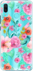 Plastové pouzdro iSaprio - Flower Pattern 01 - Huawei Nova 3