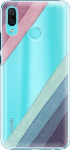 Plastové pouzdro iSaprio - Glitter Stripes 01 - Huawei Nova 3