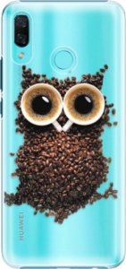 Plastové pouzdro iSaprio - Owl And Coffee - Huawei Nova 3