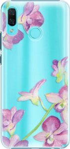 Plastové pouzdro iSaprio - Purple Orchid - Huawei Nova 3