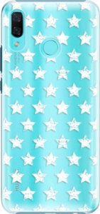Plastové pouzdro iSaprio - Stars Pattern - white - Huawei Nova 3